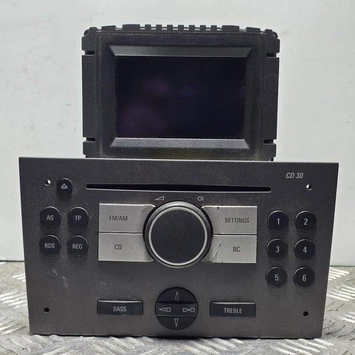 Unitate CD 30 radio cu ecran Opel Vectra C