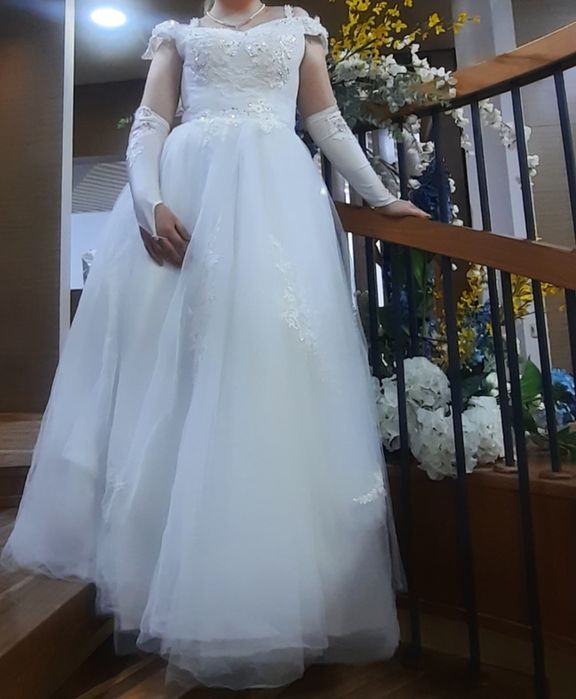 Свадебное платье женское