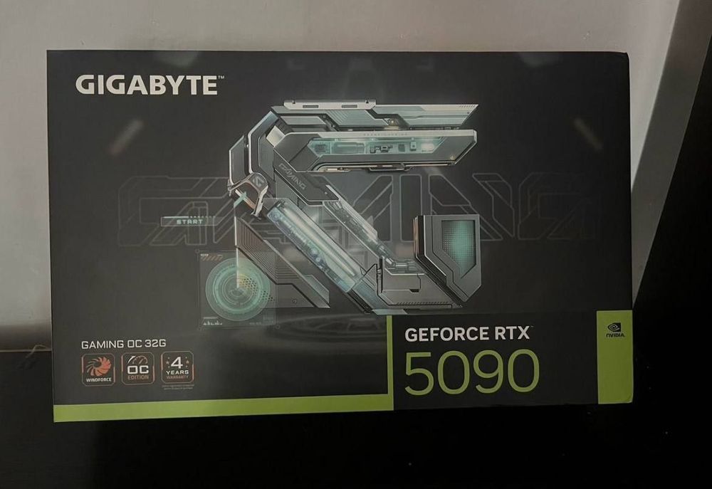 Gigabyte RTX 5090 32gb