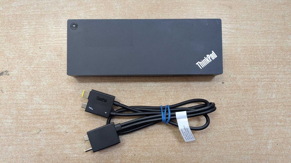 Докинг Lenovo ThinkPad Thunderbolt 3 Workstation Dock Gen 2 40AN