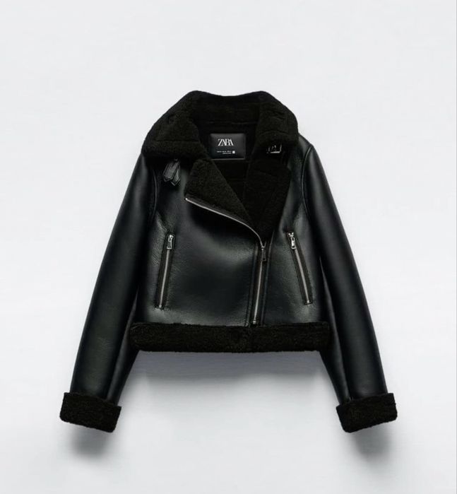 коженная дубленка