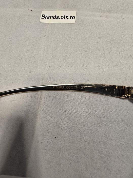 Ochelari de soare Prada, 67040, made in Italy, pret per bucata