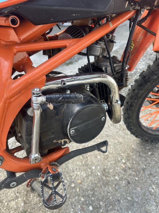 Cross ultra 125 4t