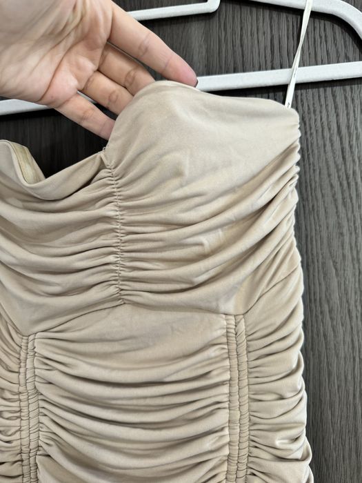 Rochie Danity crem