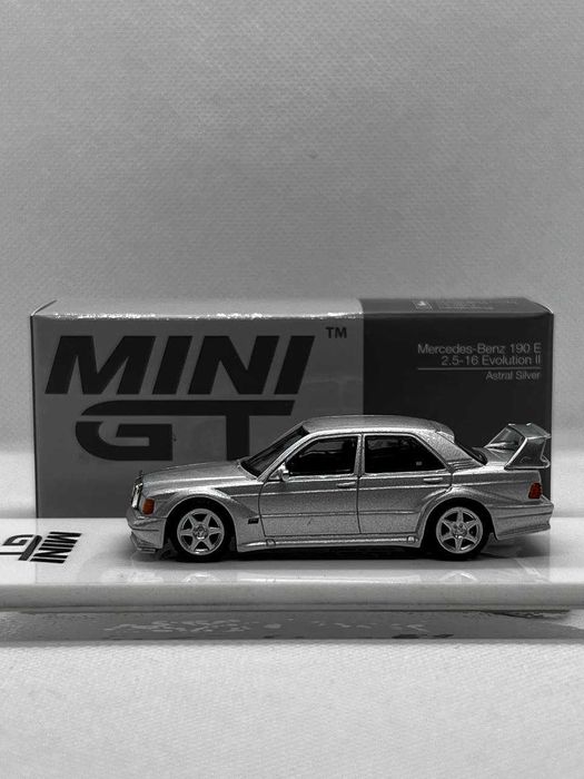 MINIGT | Hotwheels Хотвилс | Mercedes-Benz 190E Evolution (II)