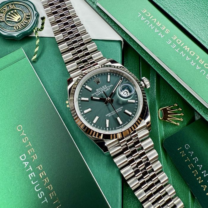 Rolex Datejust Green Mint Dial | PE STOC | 36mm | 13200E | 126234 2025