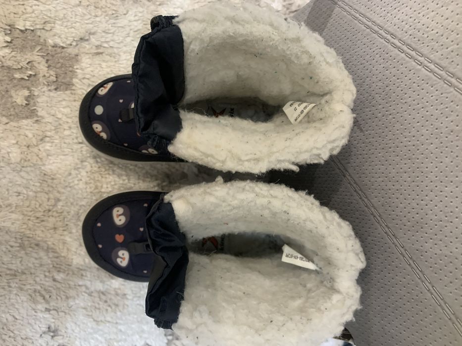 Продам сапоги для мальчика