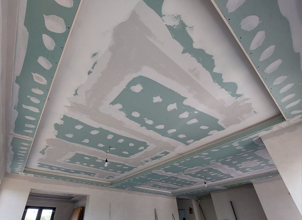 Scafă Rigips, Tavan Rigips, Glet,Lavabil,Parchet