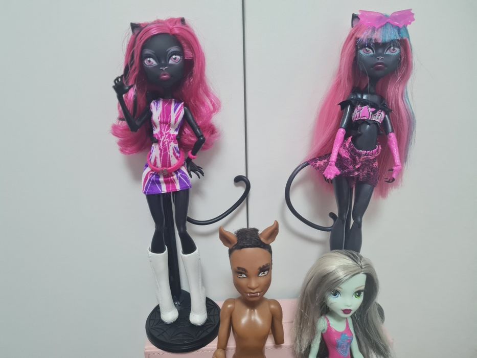 Куклы monster high