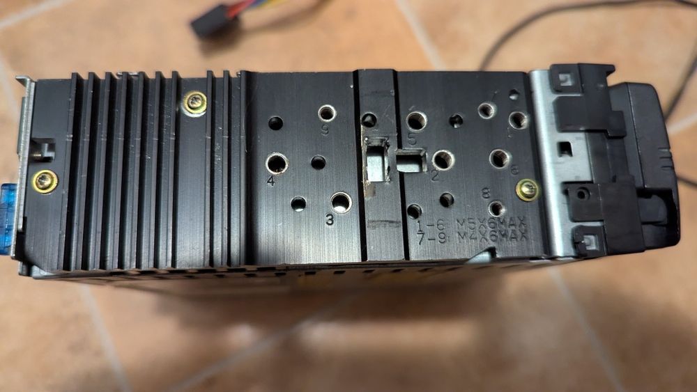 Cd player auto JVC KD-S9R