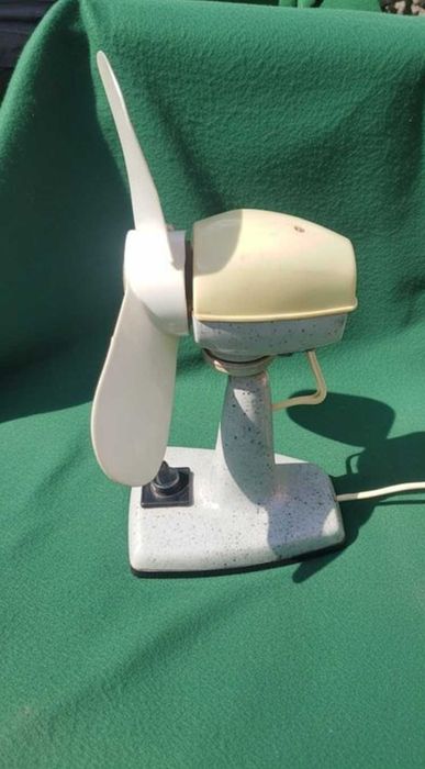 Вентилятор настольный ссср.