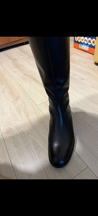 Cizme piele dama