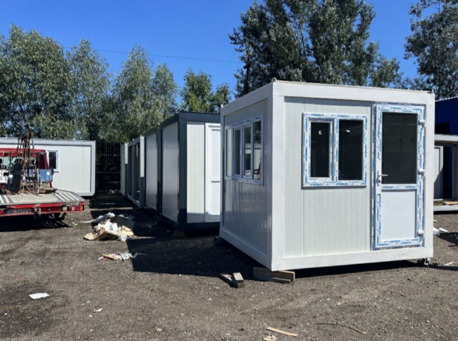 Containere Modulare Vitrina Birou Magazin Fast-food Paza vestiar