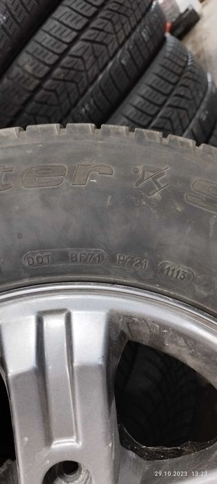 Джанти с зимни гуми BFGoodrich
G-FORCE WINTER