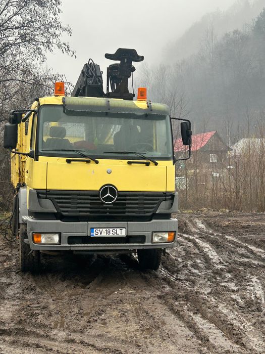 Camion Mercedes Atego