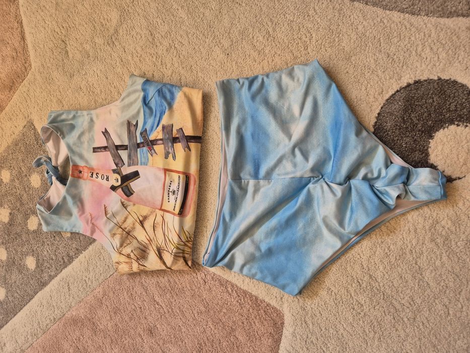 Alessa бански с висока талия