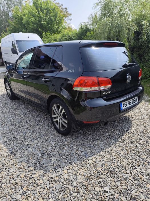 Vand Vw golf 6 fabricatie 2011