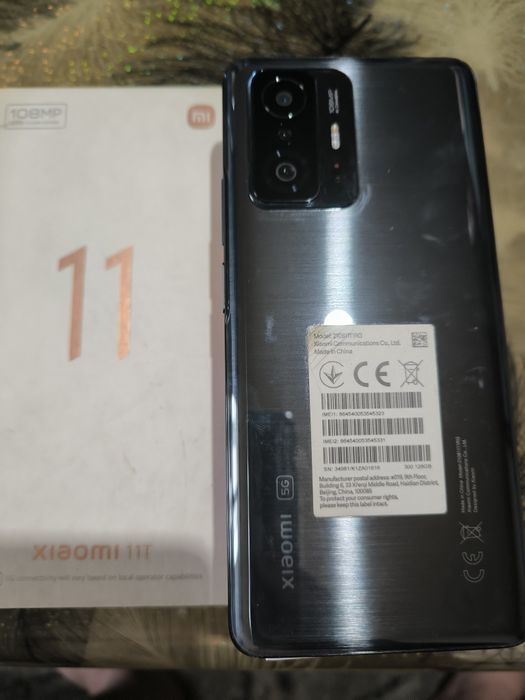 Xiomi 11t  108 mp