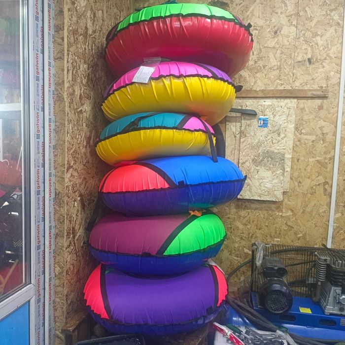 Тюбинги, стюбы, ватрушки