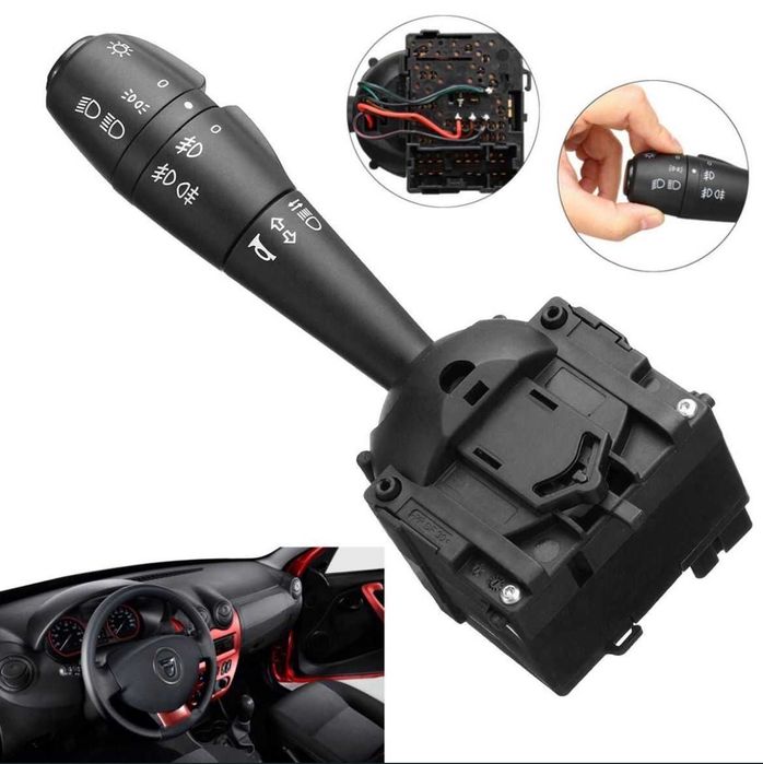 Bloc lumini semnalizare claxon Dacia Logan Duster Dokker Lodgy MCV