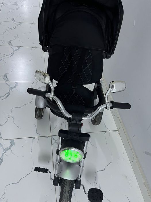 Велосипед+каляска