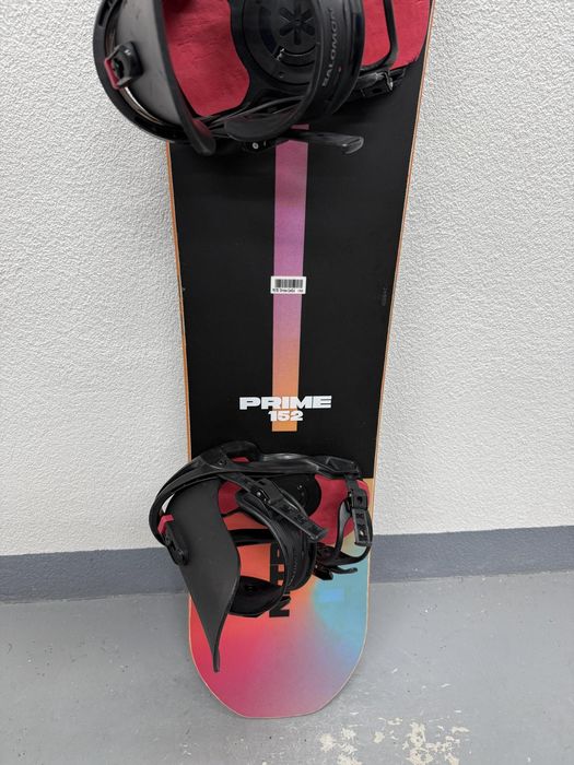 placa snowboard nitro prime L152cm 2025/2026