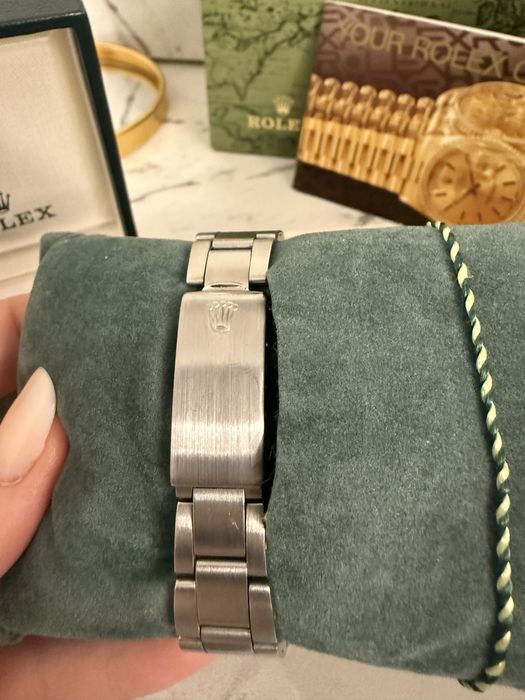 Full set Rolex Air King 5500