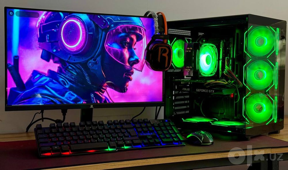 Gaming PS igravoy kompyuter