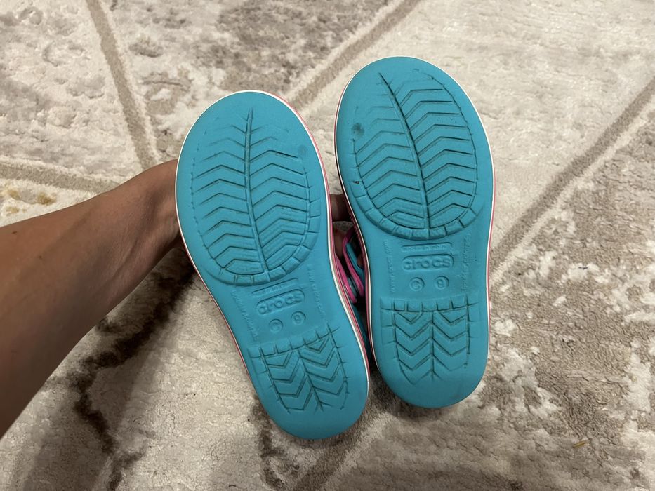 Кроксы crocs оригинал размер с9