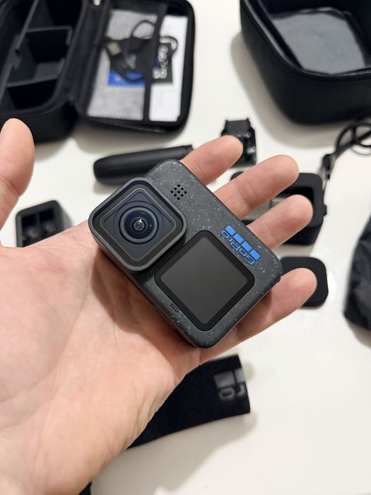 GoPro HERO 12 – ca nouă, folosită o singură dată