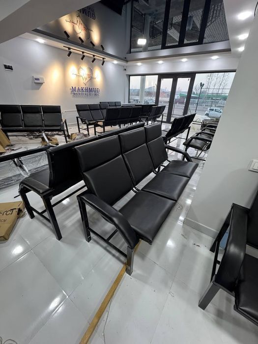 Офисное скамейка для ожидания зала