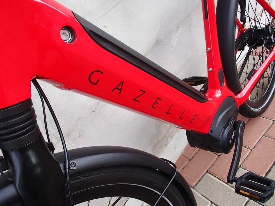 Bicicleta Electrica Smart Kiox-Model Nou-2025- Transmisie pe curea