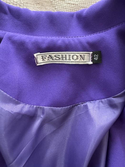 Пиджак удлиненный  прямого кроя