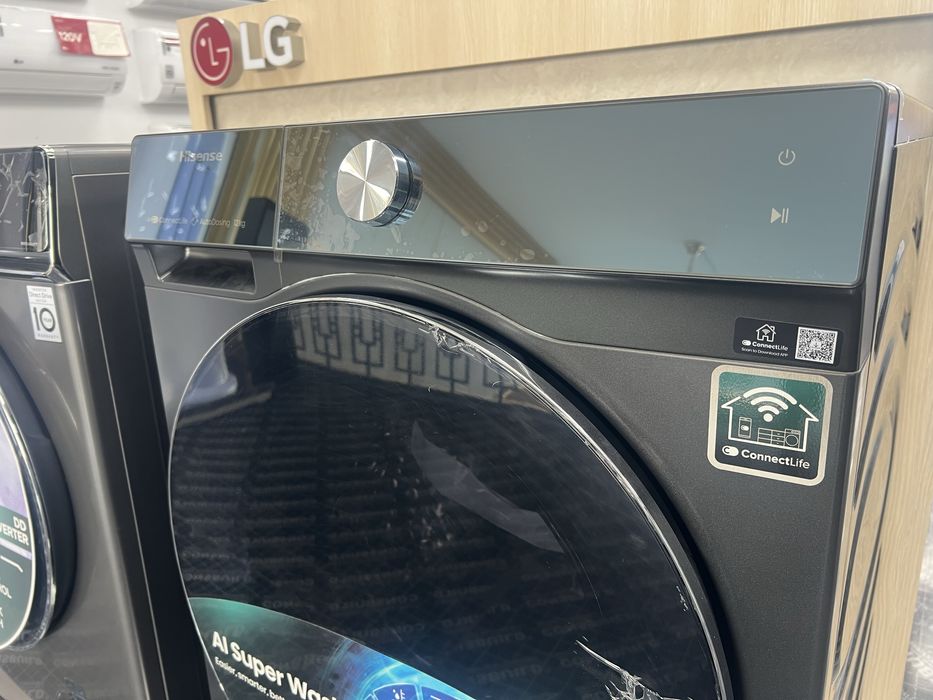 Стиральная машина Hisense  12 кг  WF7S1247BB