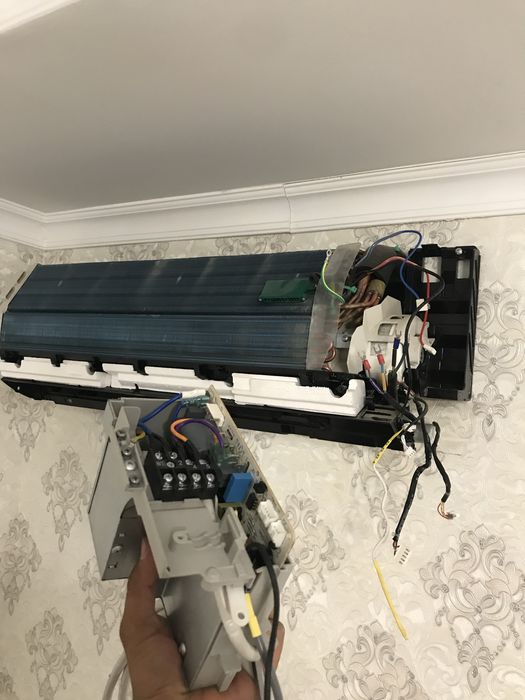 Установка и ремонт кондиционер 24/7