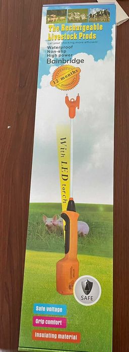 кнут для животных, электропогонялка