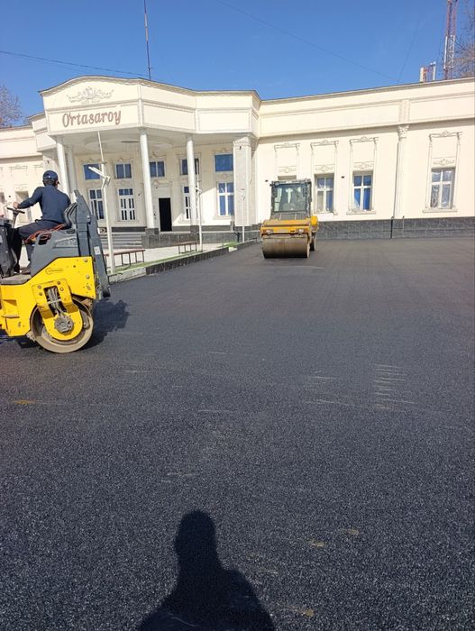 Асфальт хизмати Узбекистан буйлаб