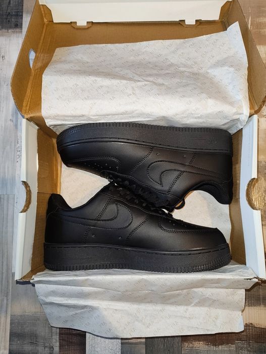 Nike Air Force 1 Low Triple Black