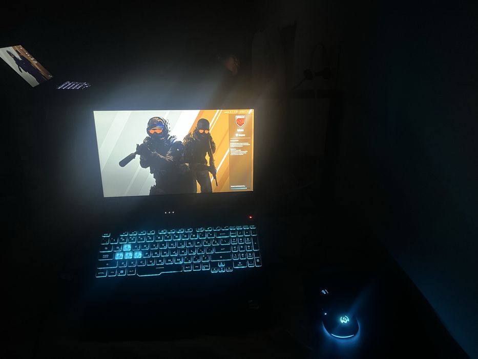 Игровой Asus tuf gaming a15