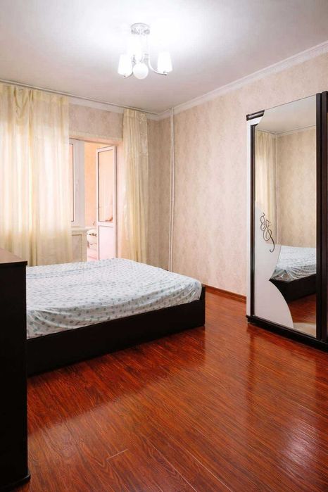 Карасу-6, вдоль дороги, 3-комнатная, 4/9 этаж, 85м2