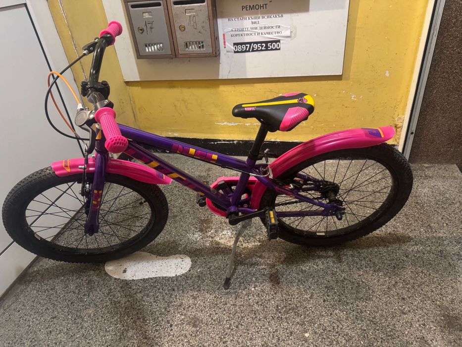 Колело drag, като ново