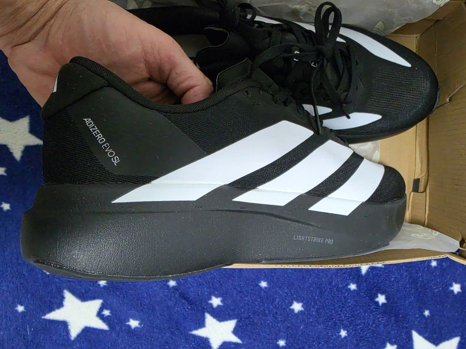 Adidas Adizero Evo SL,marime 45 1/3(29 cm), Lighstrike Pro, noi