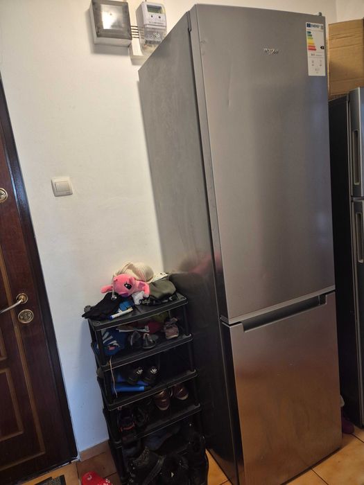 Combina frigorifica Whirlpool w7 911