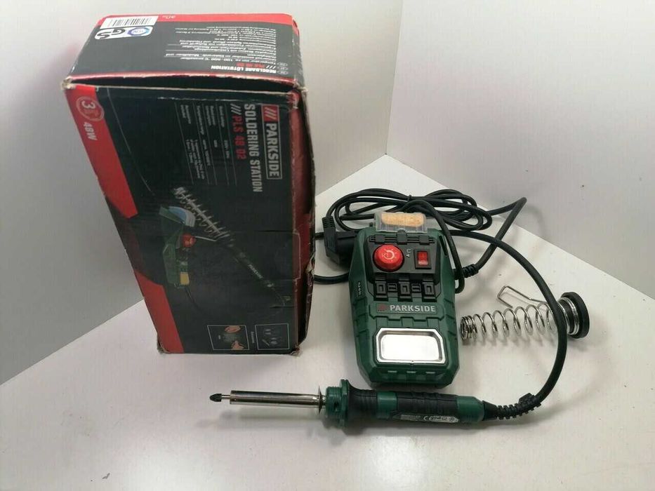 Statie de lipit reglabila MODEL Parkside PLS 48 D2, 48 W