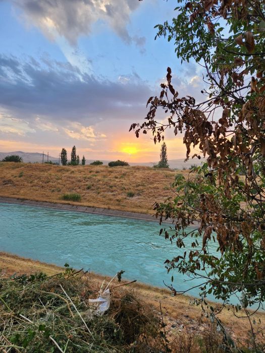 Dacha tovoqsoyda manzarali joy 4 yarim sotix gaz svet suv bor