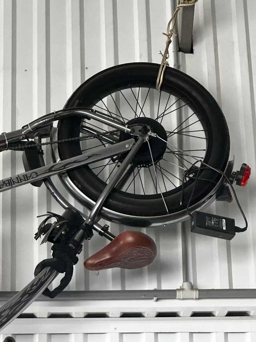 Велосипед с электроприводом (Exclusive)