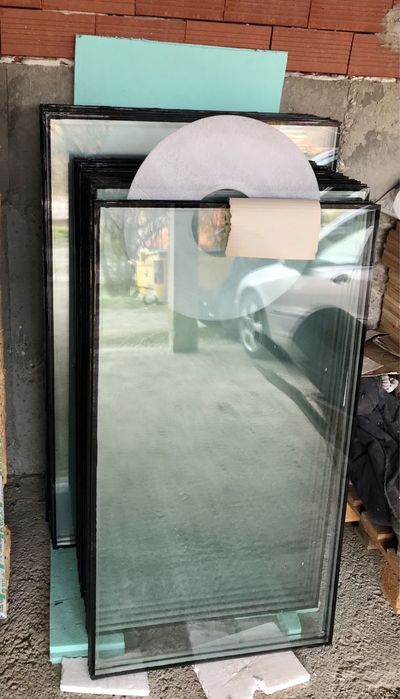 Двоен стъклопакет 24мм с пвц профил