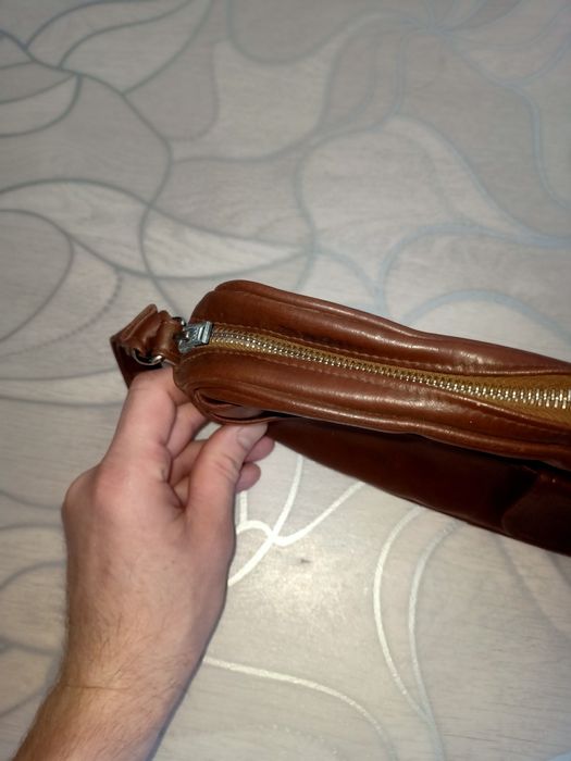 Барсетка мужская кожзам