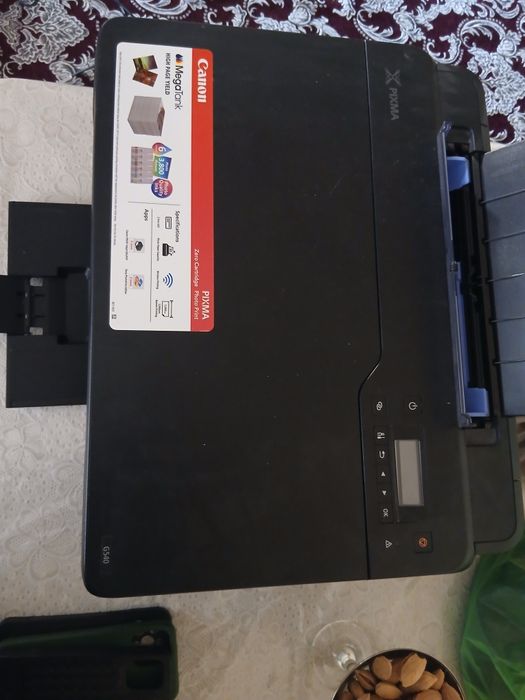 Canon PixmaG540 rangli