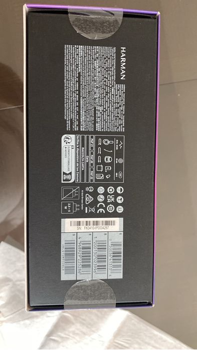 Casti gaming JBL Quantum 950, Negru, wireless, microfon cardioid